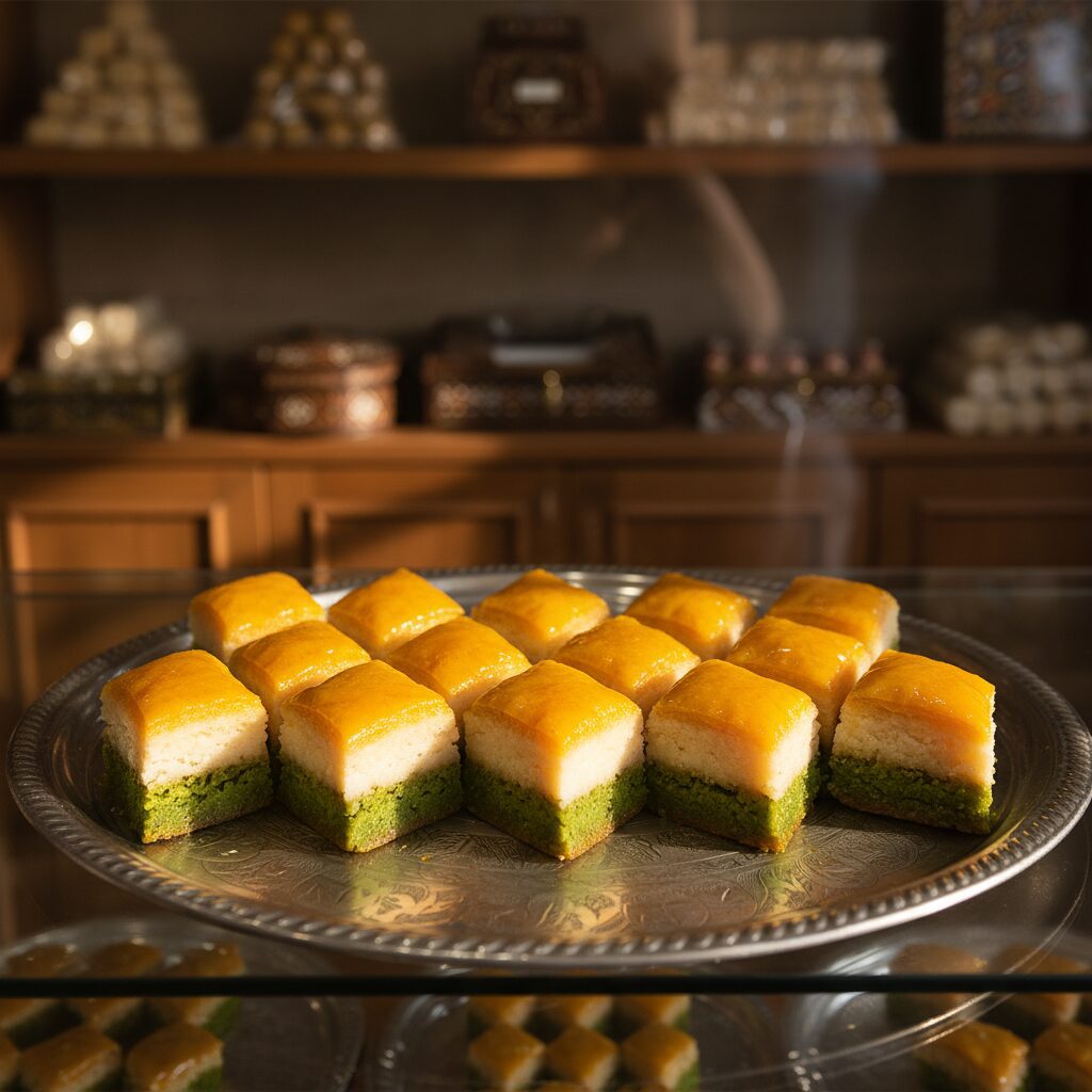 شیرینی های زمستانی قزوین