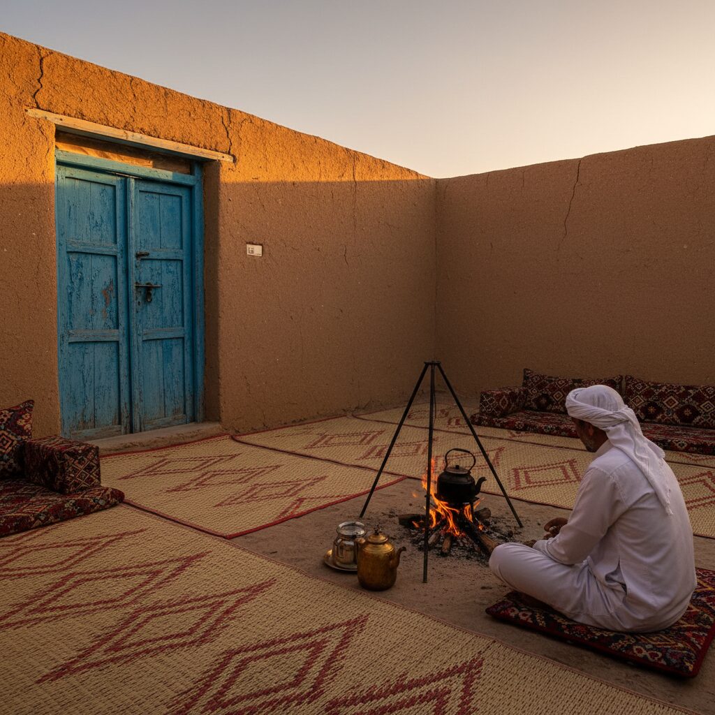 اقامتگاه بوم گردی قشم: فراتر از هتل، تجربه زندگی محلی 1 راهنمای کامل اقامت در خانه های محلی قشم و تجربه زندگی بومی