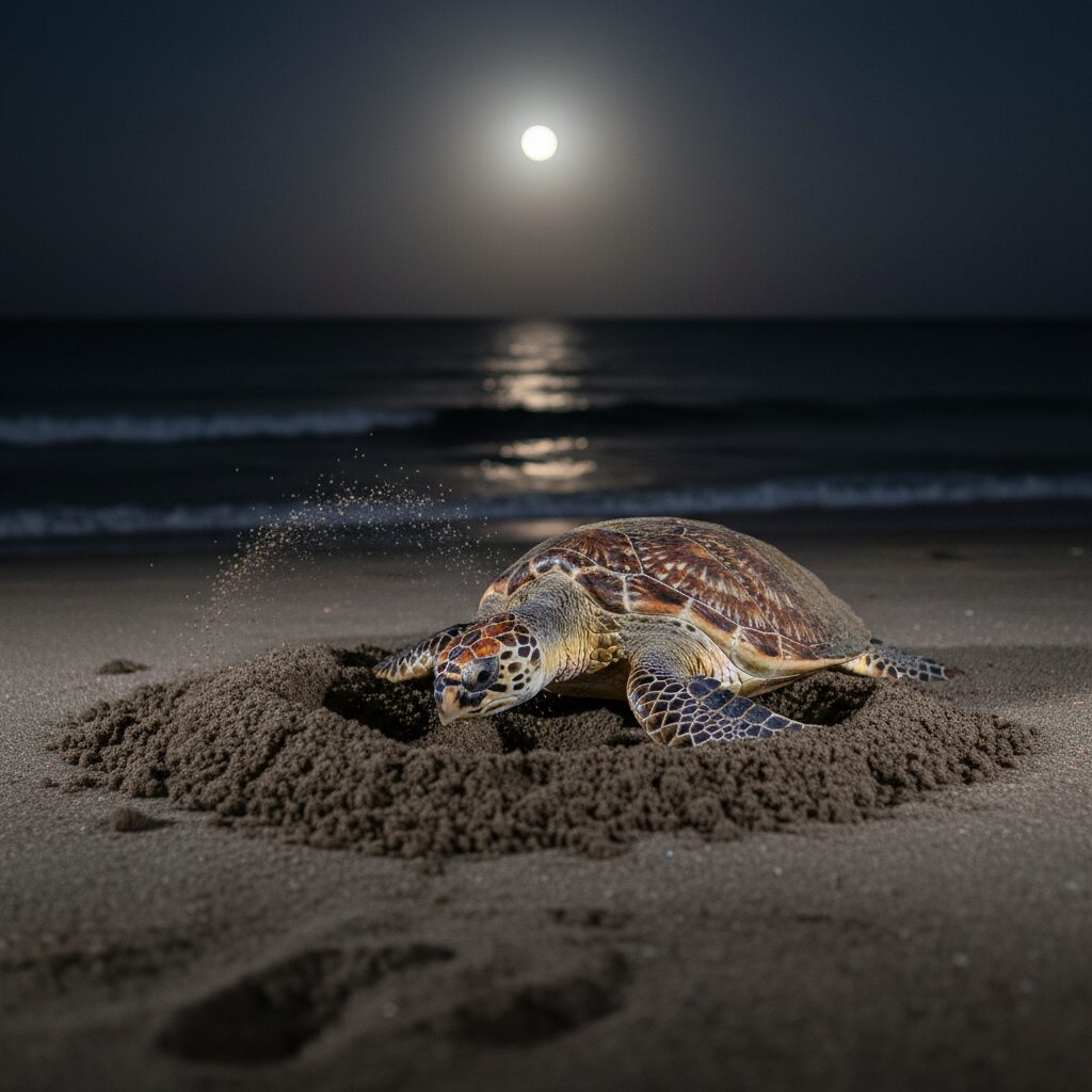 لاکپشت پوزه عقابی