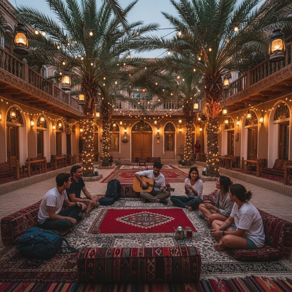 هاستل در قشم | راهنمای تجربه فرهنگی و اقامت ارزان 3 هاستل در قشم