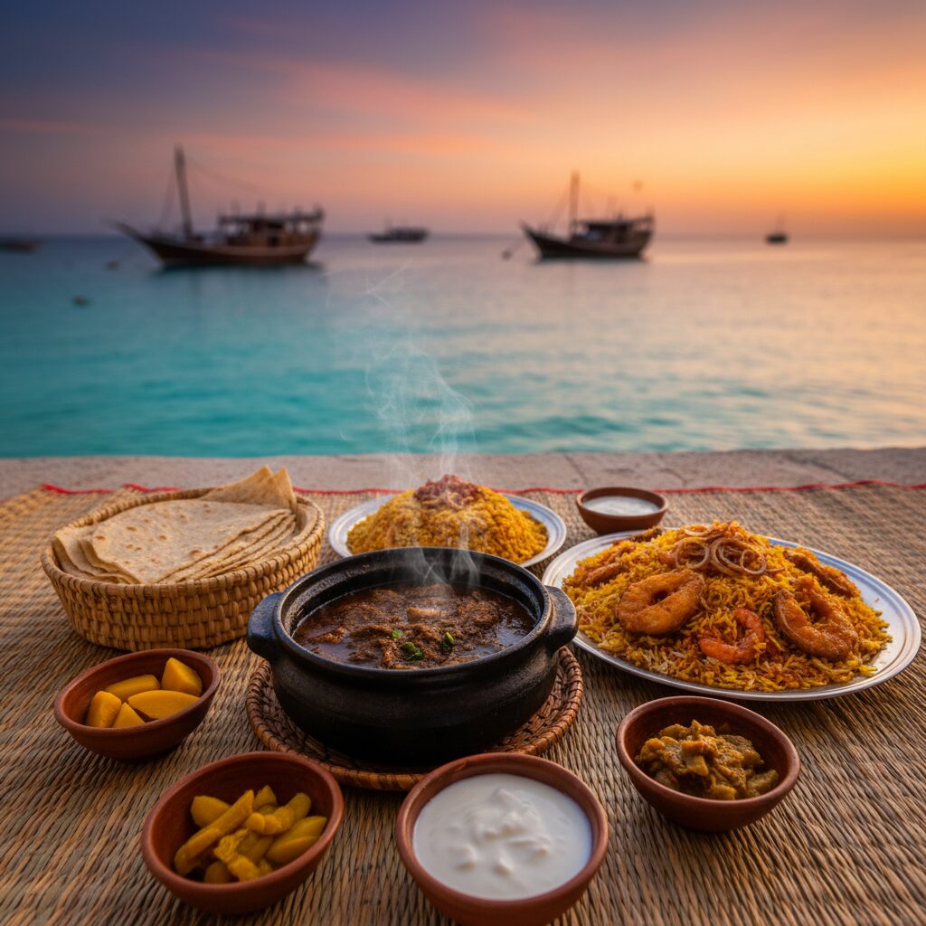 شکم گردی در قشم: راهنمای آشنایی با طعمها و ادویههای جزیره 2 شکم گردی در قشم