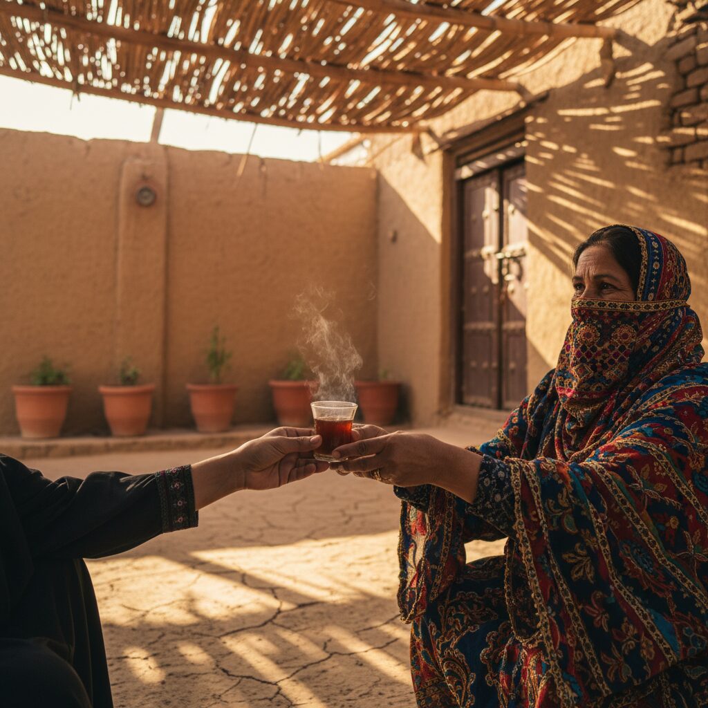 اقامتگاه بوم گردی قشم: فراتر از هتل، تجربه زندگی محلی 3 اقامتگاه بوم گردی قشم