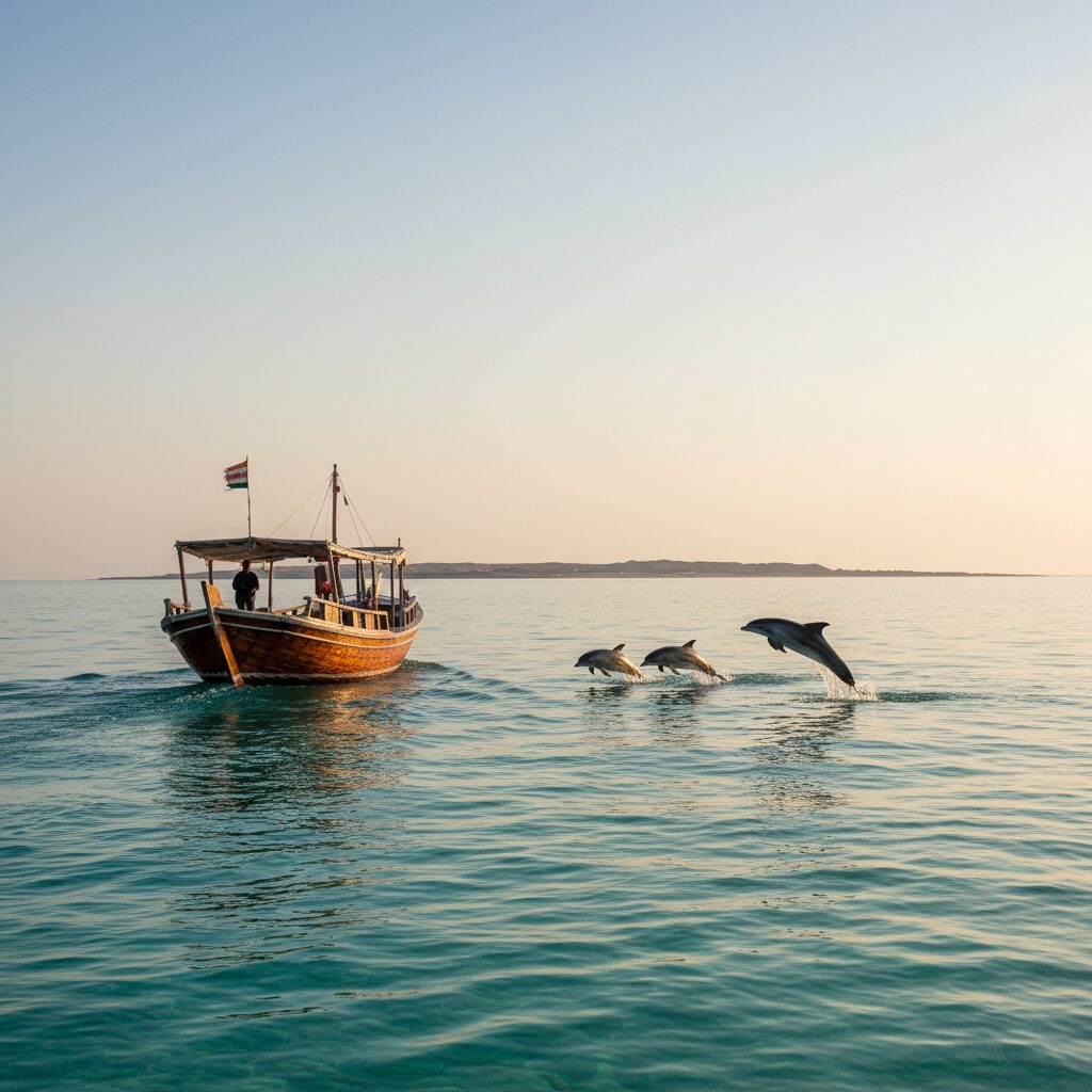 qeshm sea tour