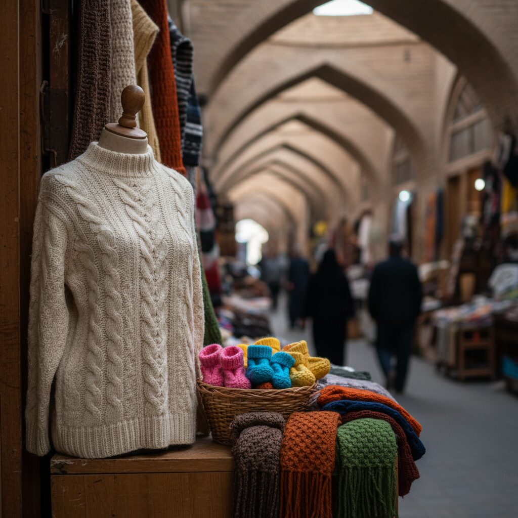 خرید کاموا از قم