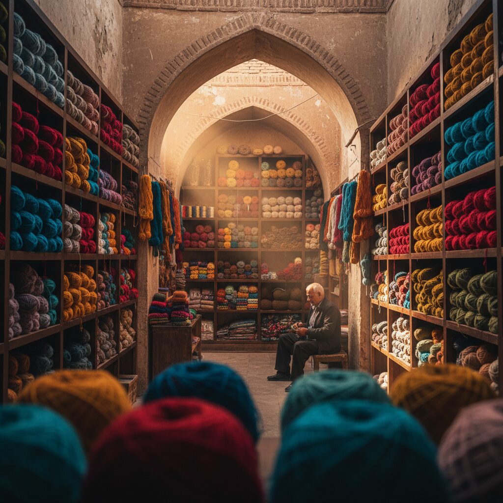 خرید کاموا از قم