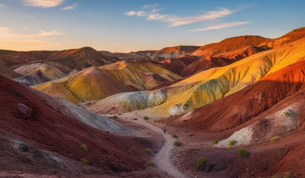 rainbow valley of hormuz