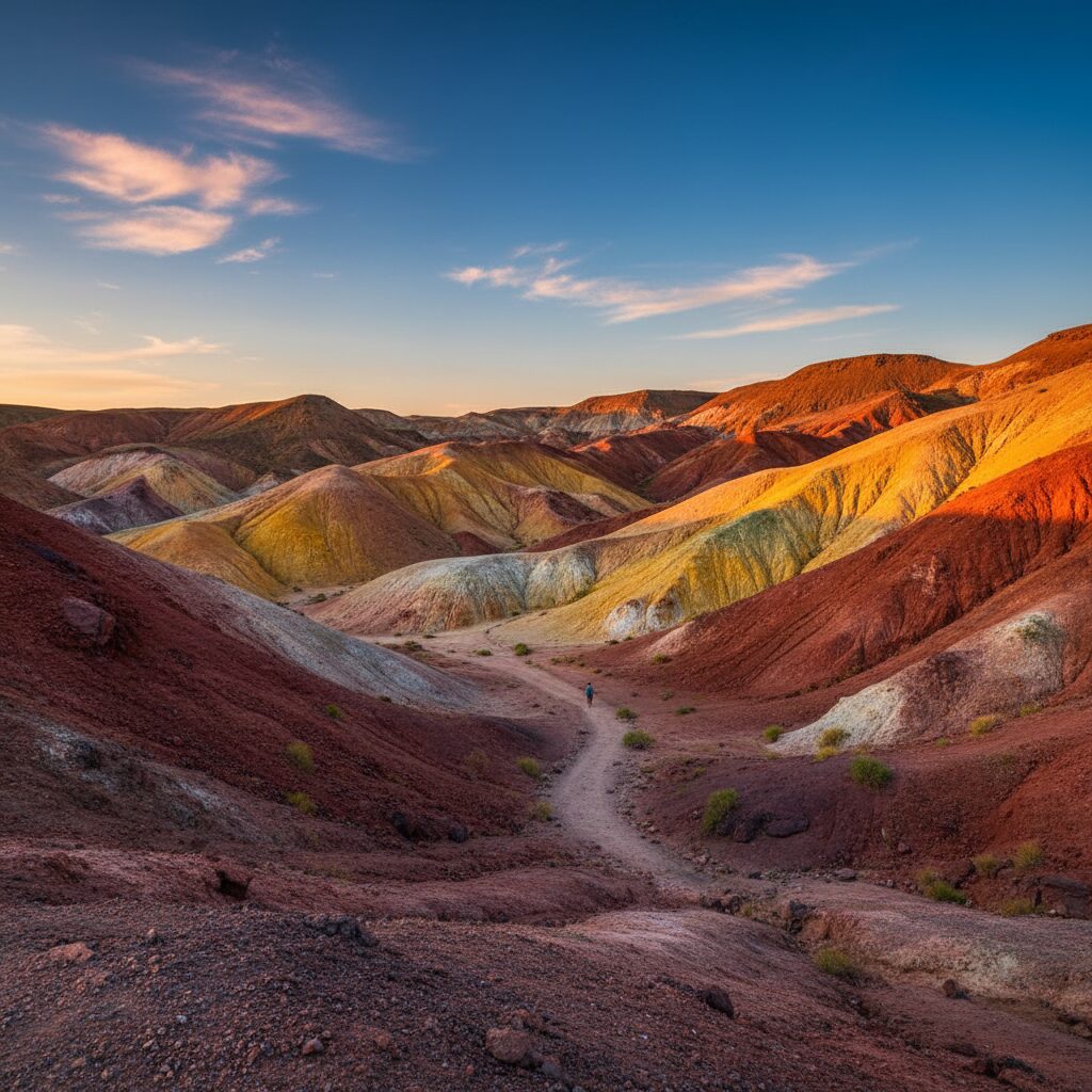 rainbow valley of hormuz