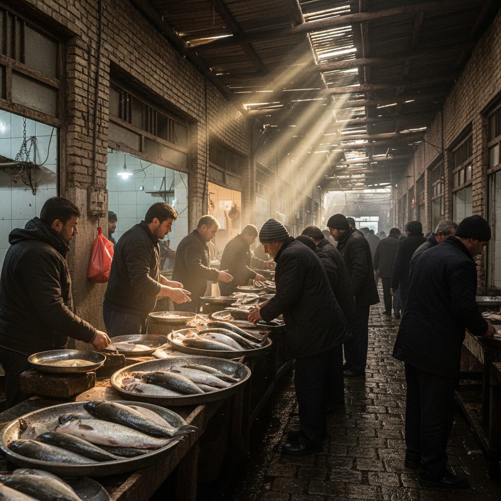 بهترین زمان خرید ماهی سفید