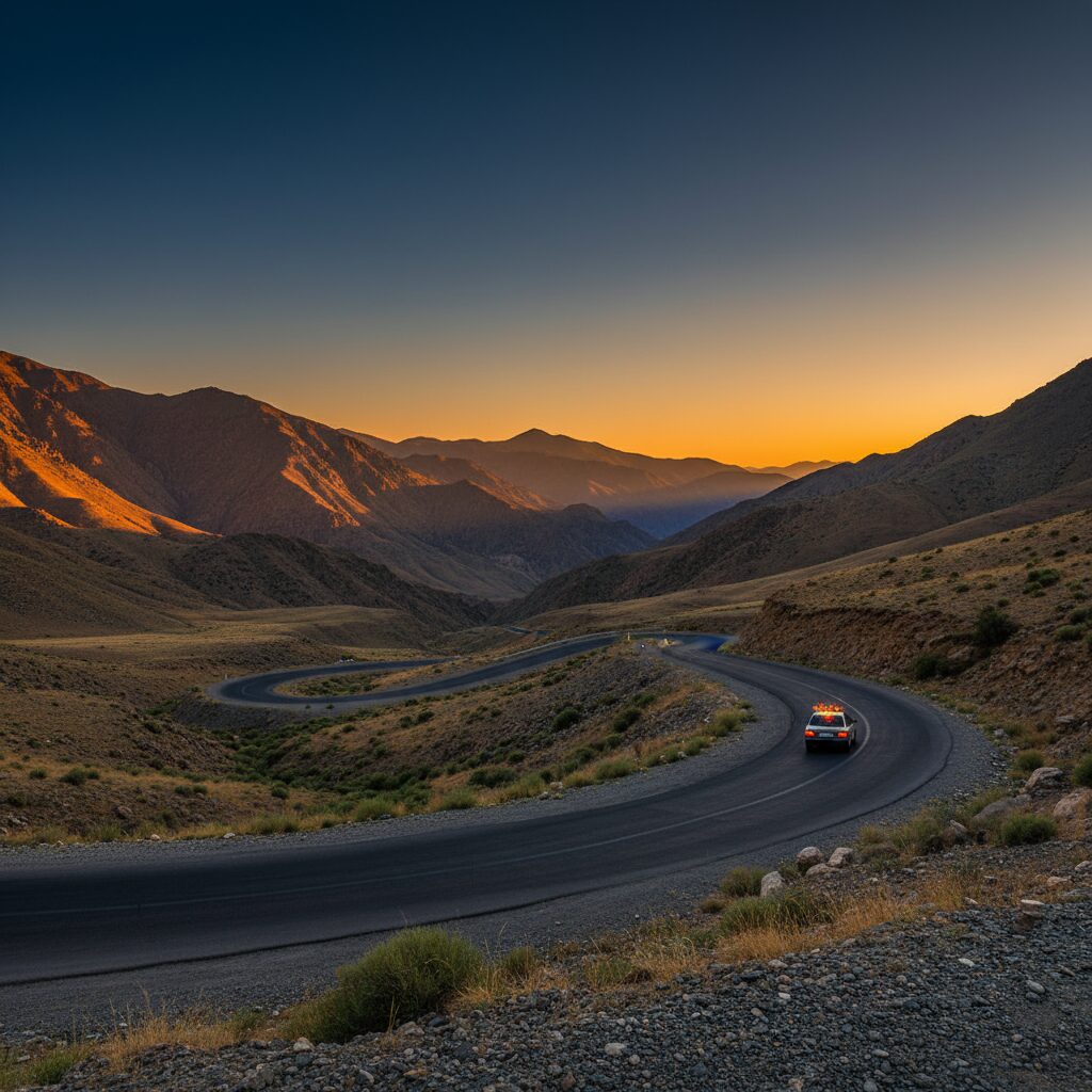 مقدمات سفر زمینی به وان