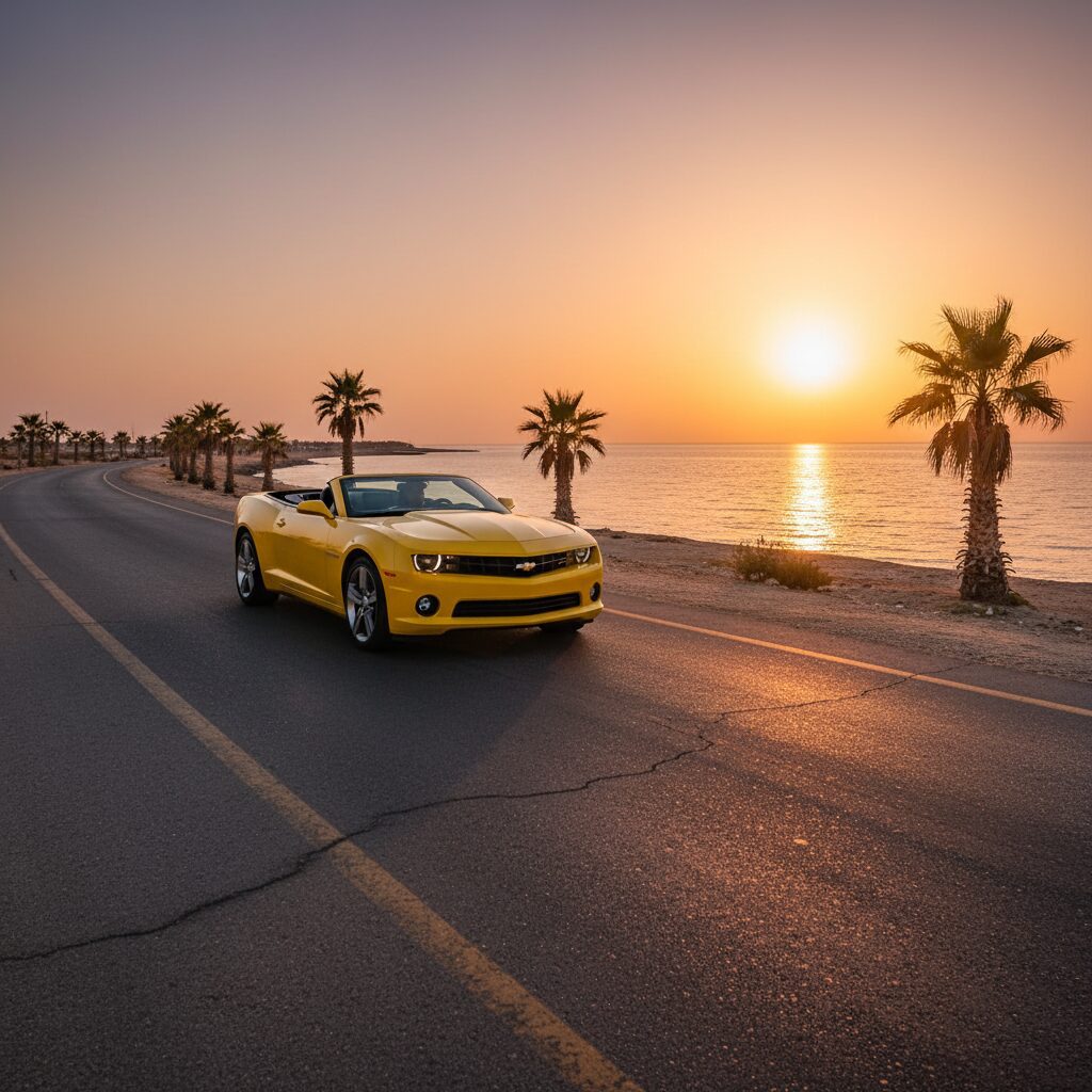 راهنمای کامل اجاره ماشین در کیش ۱۴۰۳