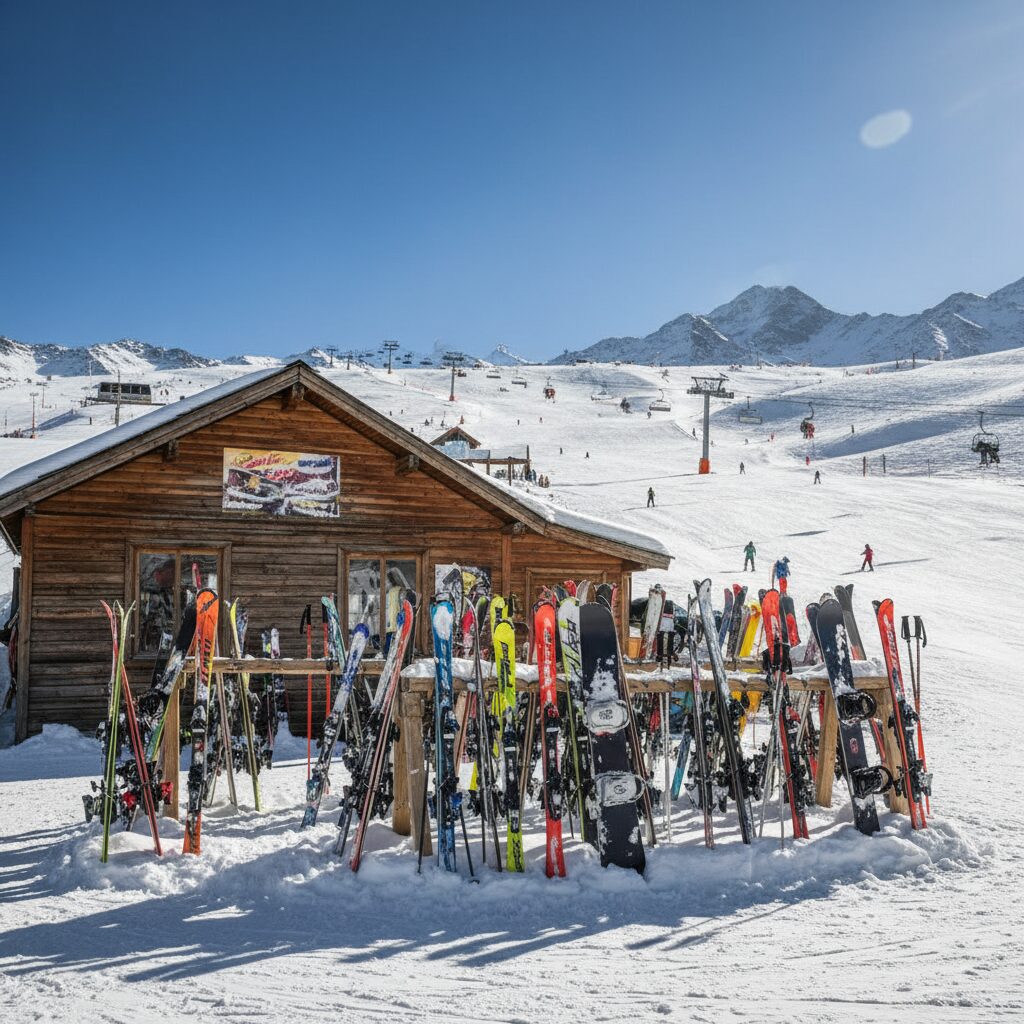 راهنمای جامع اجاره تجهیزات اسکی در دیزین