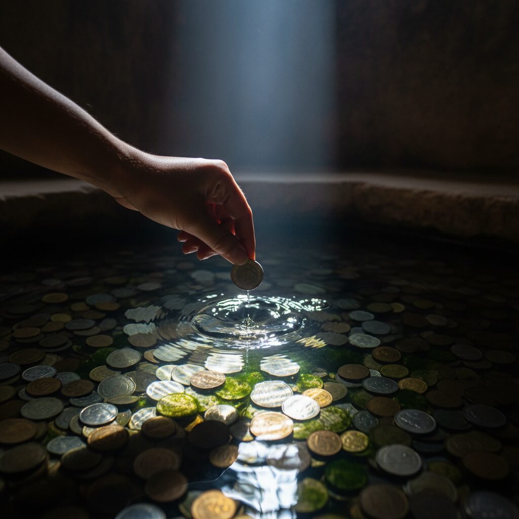 آرامگاه سعدی در شب