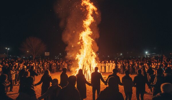 sadeh celebration kerman