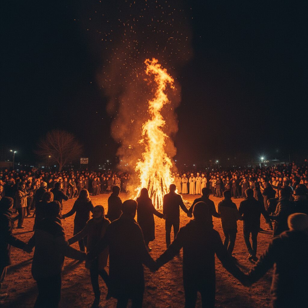 sadeh celebration kerman