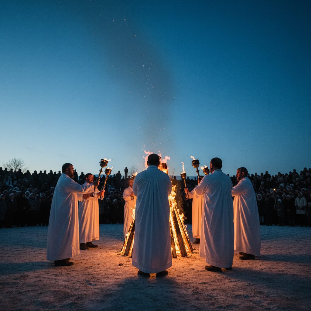 جشن سده کرمان