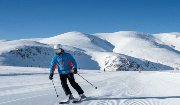 sahand ski resort 1