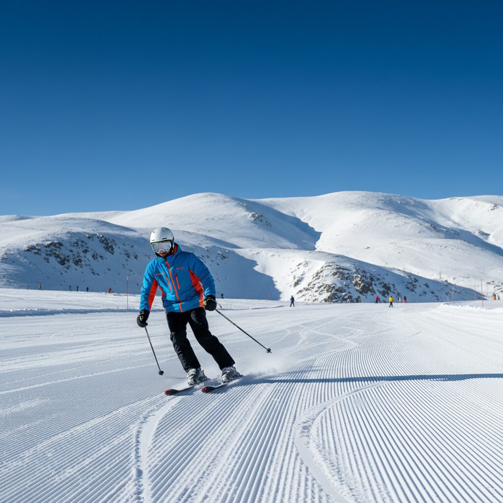 sahand ski resort 1