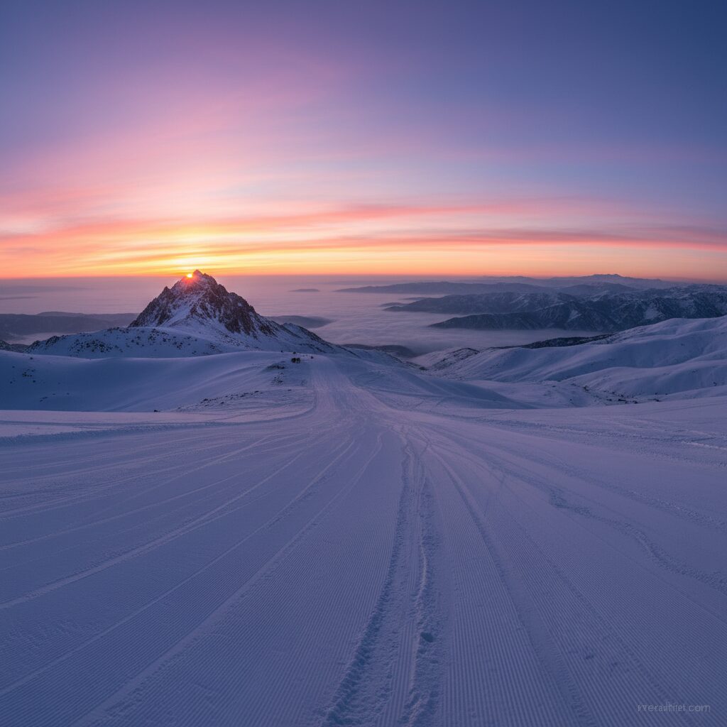 پیست اسکی سهند