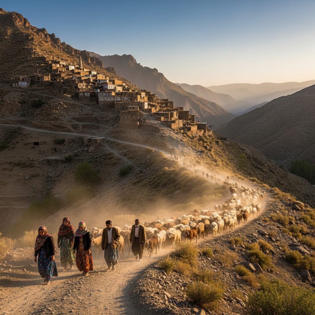 روستای سرآقا سید کجاست