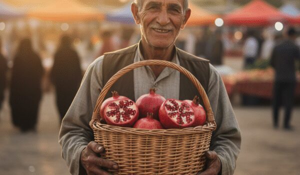 saveh pomegranate festival