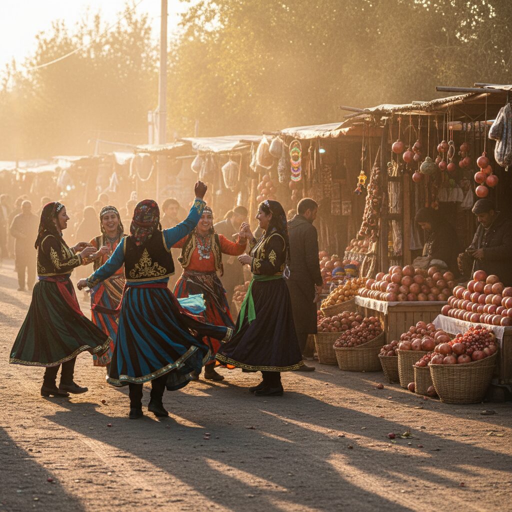 جشنواره انار ساوه