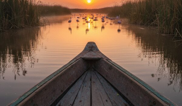 سفر به تالاب شادگان، بهشت پرندگان مهاجر ایران