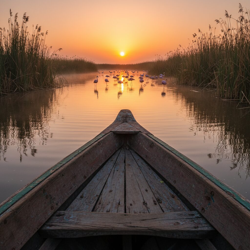 سفر به تالاب شادگان، بهشت پرندگان مهاجر ایران