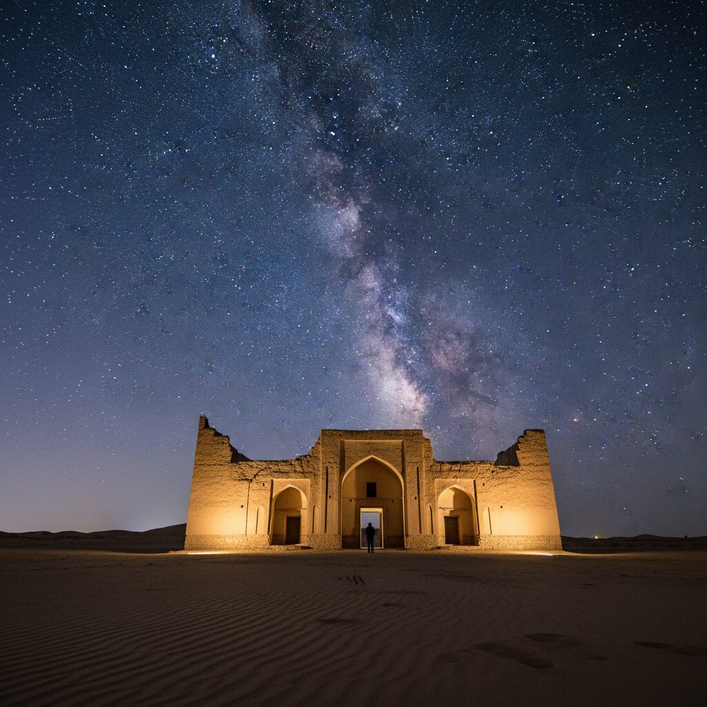 بهترین زمان سفر به کویر ابوزیدآباد