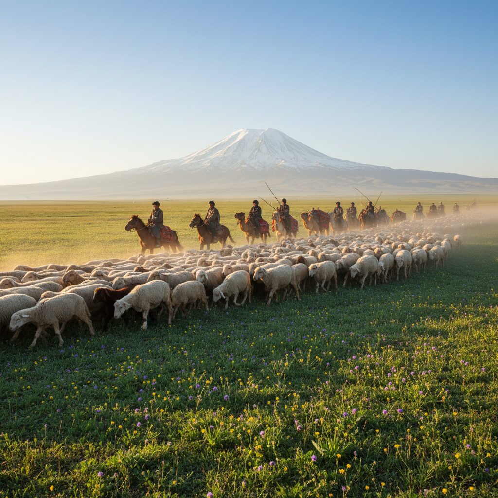 ایل شاهسون: آشنایی با فرهنگ و زندگی عشایر سبلان 1 ایل شاهسون