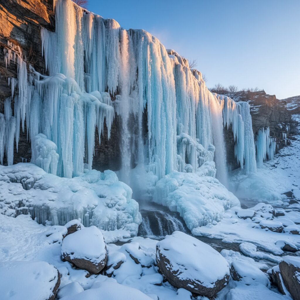 غار یخی چما