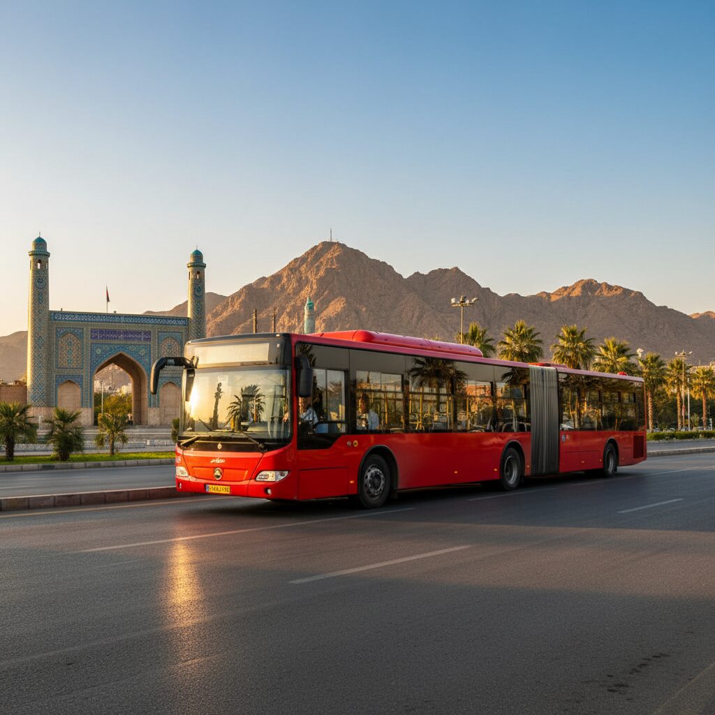 حمل و نقل عمومی شیراز