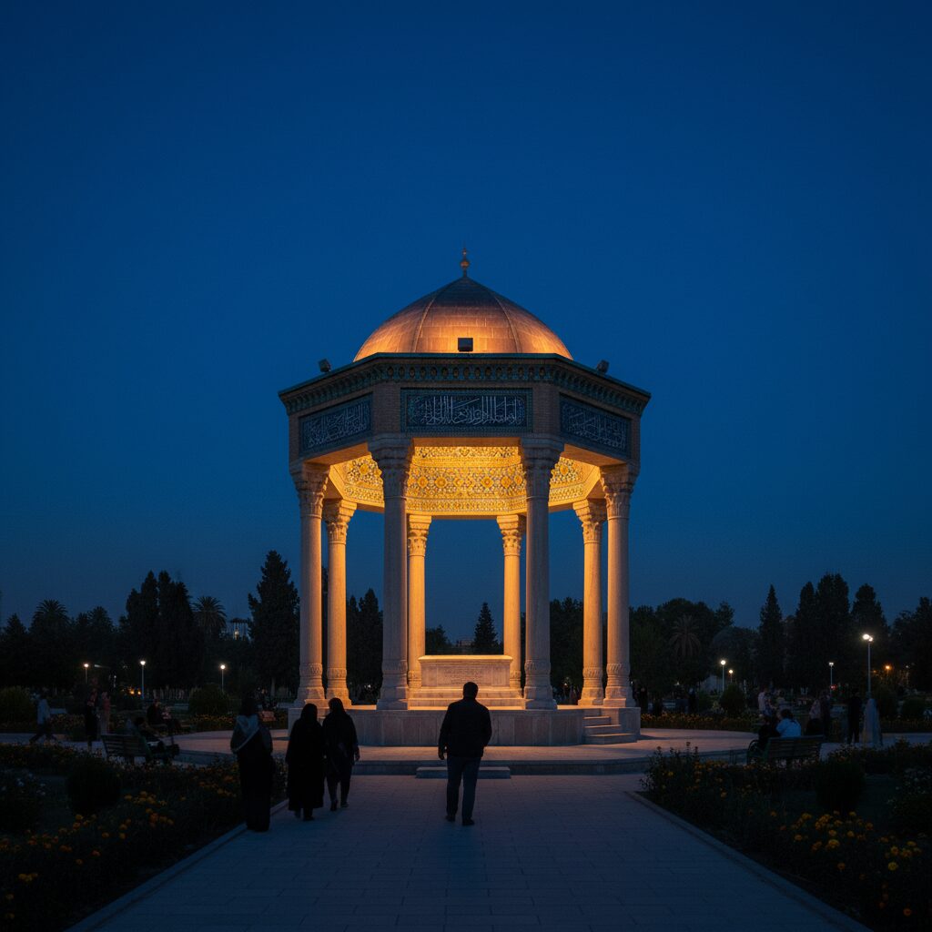 برنامه روز اول سفر به شیراز | بازدید از نصیرالملک و زندیه 3 برنامه روز اول سفر به شیراز