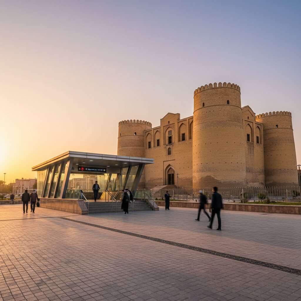 حمل و نقل عمومی شیراز