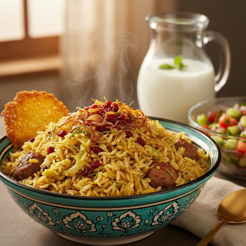 غذاهای محلی شیراز