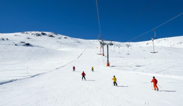 پیست اسکی شیرباد