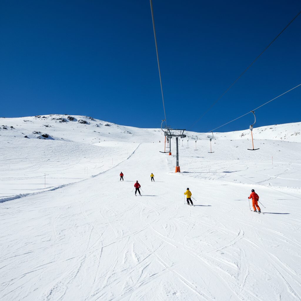 پیست اسکی شیرباد