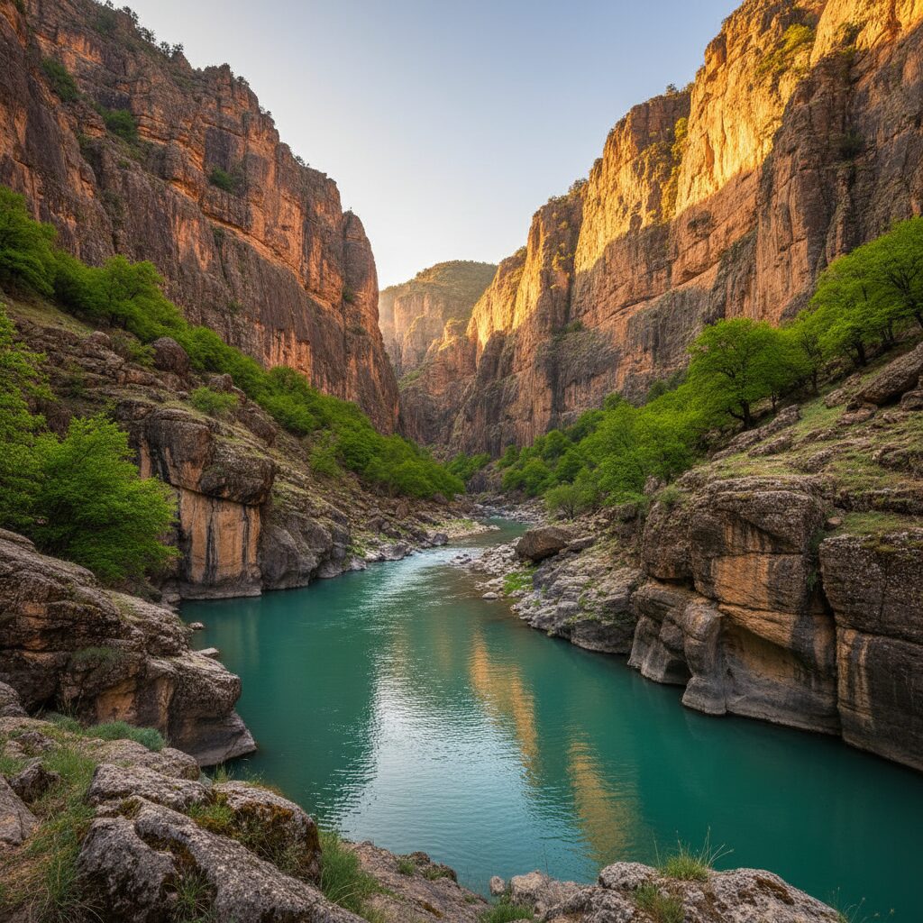 تنگه شیرز لرستان: راهنمای بازدید از گرند کنیون ایران 1 shirz canyon