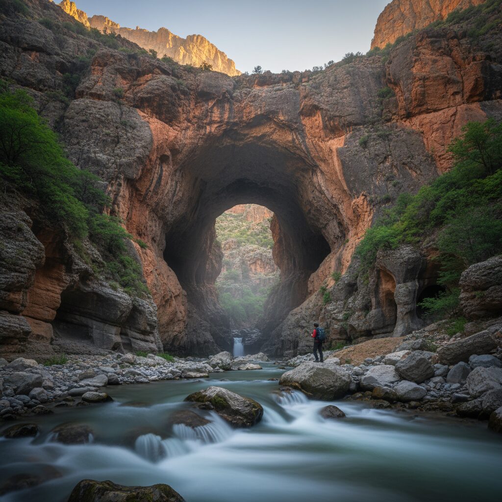 تنگه شیرز لرستان: راهنمای بازدید از گرند کنیون ایران 3 تنگه شیرز