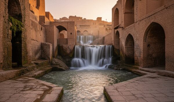 shushtar dezful winter travel