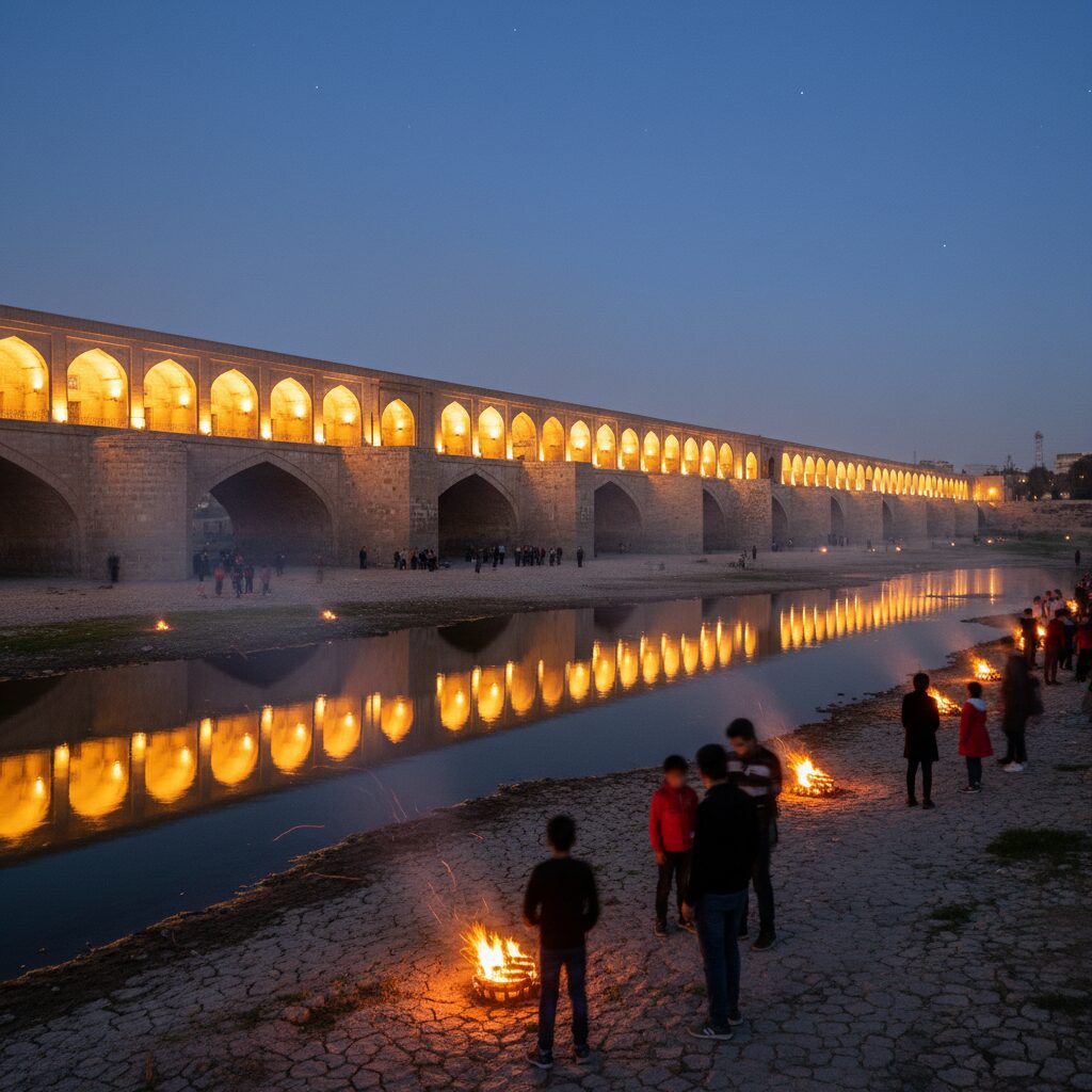 فلسفه چهارشنبه سوری چیست؟ آشنایی با ریشههای باستانی آن 2 فلسفه چهارشنبه سوری