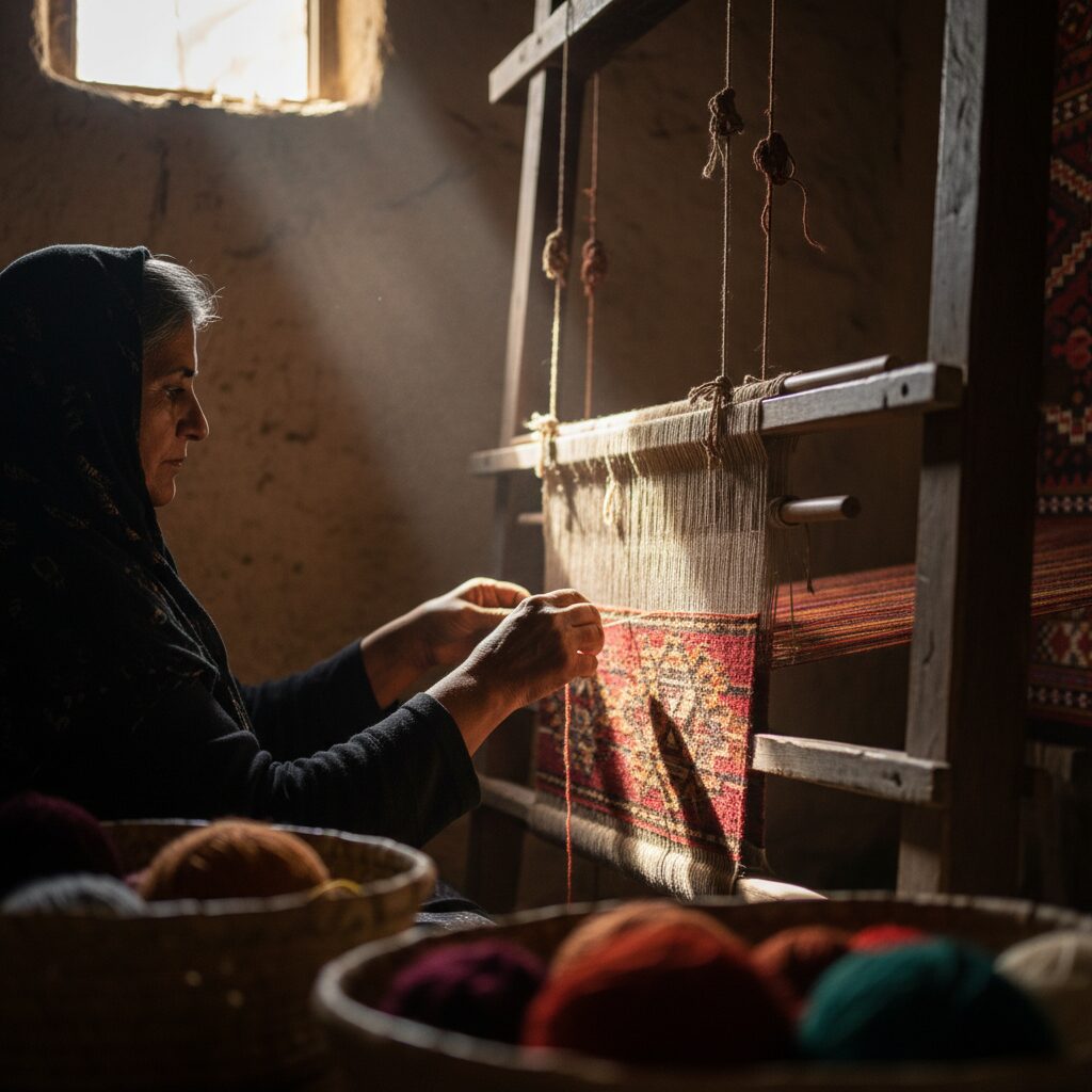 راهنمای جامع خرید گلیم سیرجان از سیر تا پیاز