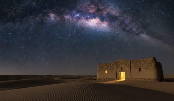 stargazing in maranjab desert