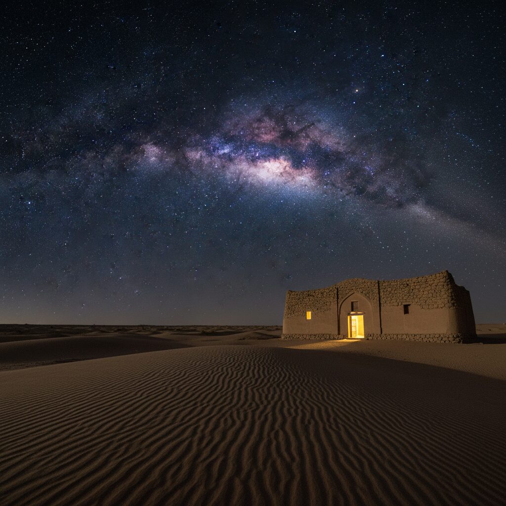 stargazing in maranjab desert