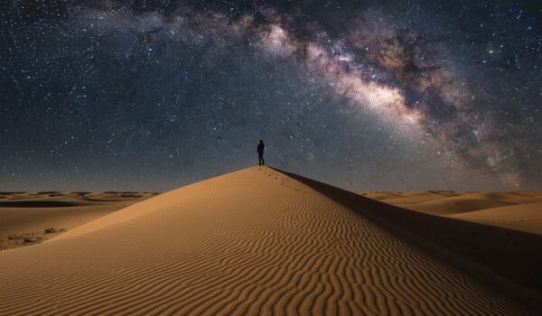 stargazing in mesr desert