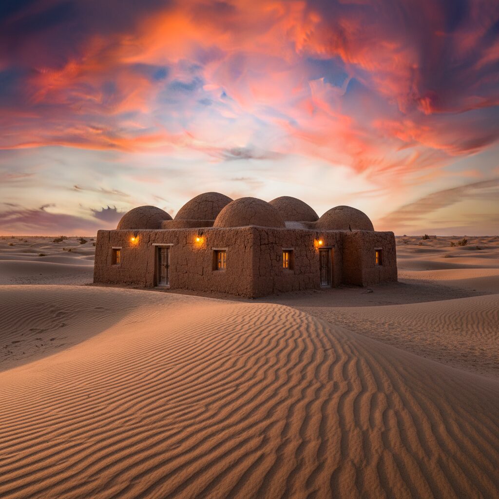 راهنمای کامل اقامتگاه های بوم گردی کویر مرنجاب | بهترین‌ها و قیمت‌ها