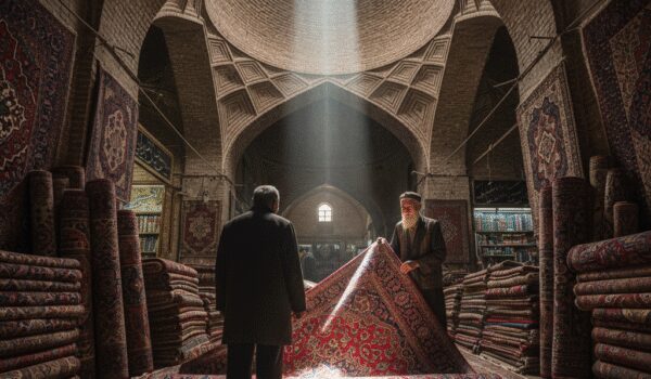 tabriz carpet bazaar