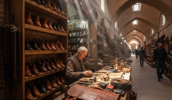 راهنمای جامع خرید چرم تبریز؛ از تشخیص اصل تا بهترین بازارها