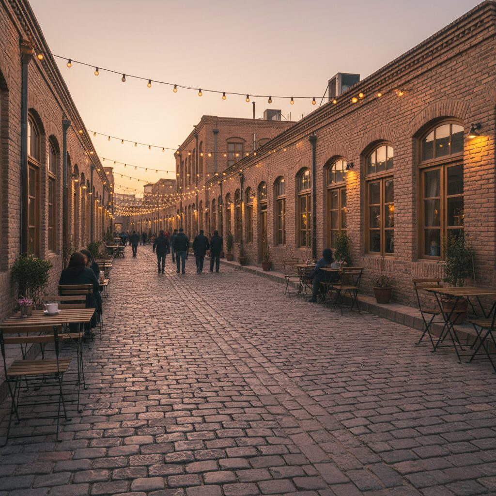 فرهنگ کافه نشینی در تبریز