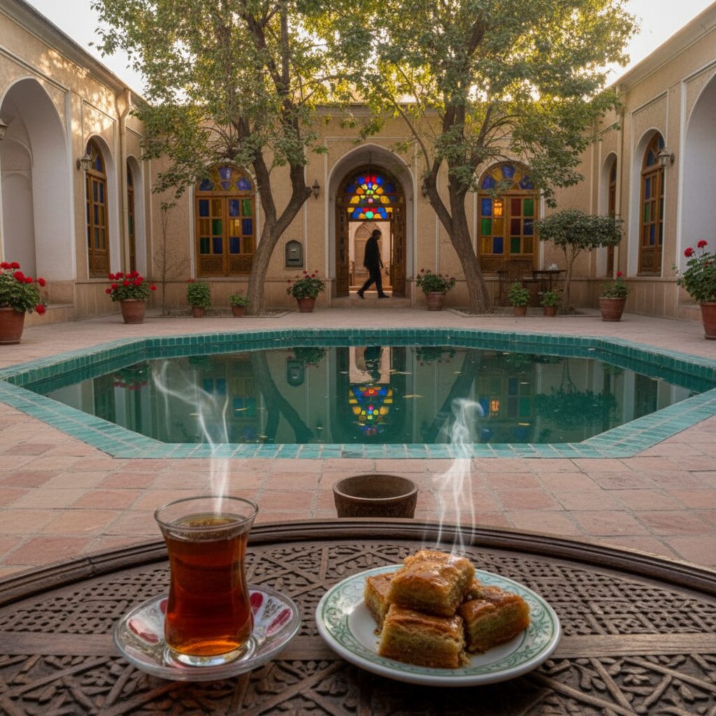 فرهنگ کافه نشینی در تبریز