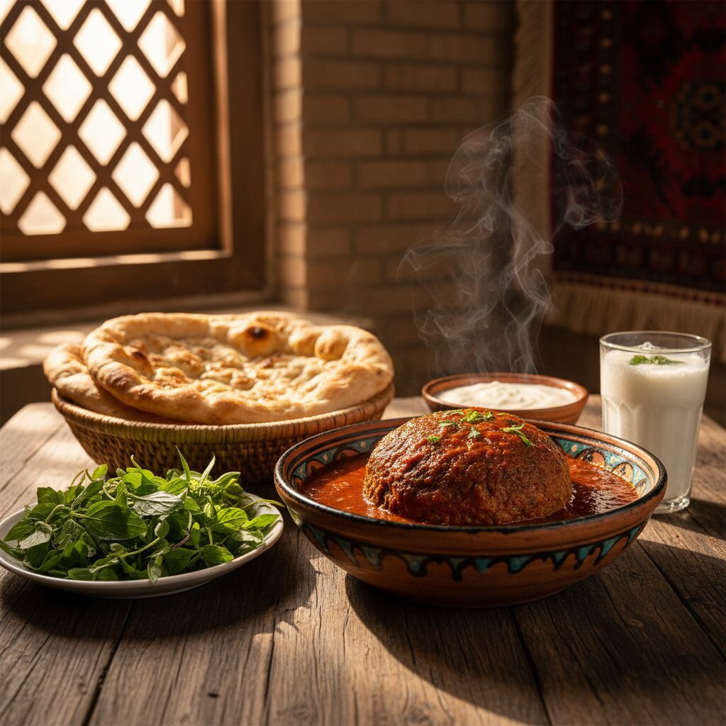 کوفته تبریزی اصل | راهنمای تشخیص کوفته اصیل تبریز 2 کوفته تبریزی اصل